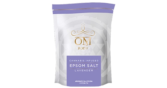 OM - Lavender Epsom Salt Soak - 6.5oz