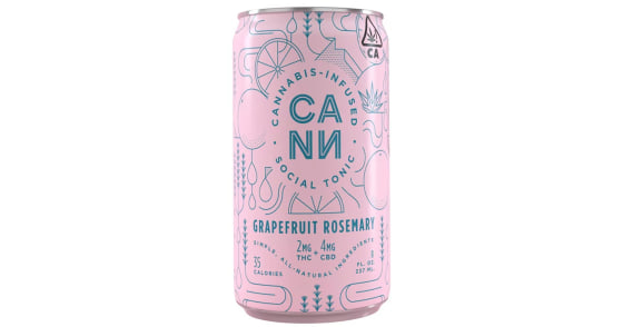 CANN - Grapefruit Rosemary Tonic - 6pk - San Diego, Vista ...