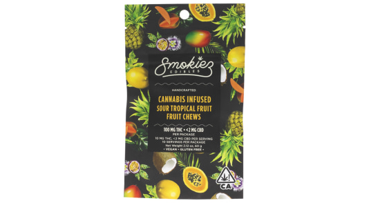 Smokiez Edibles - Sour Tropical Fruit Cannabis Infused ...