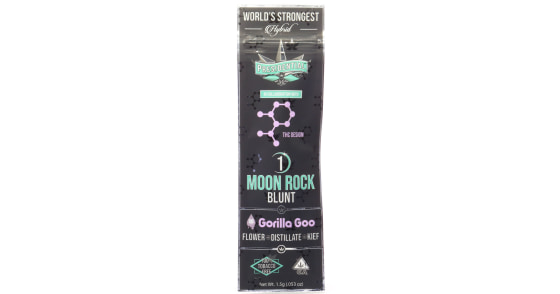 Shop Presidential X Thc Design Gorilla Goo Infused Moonrock Blunt 1 5g From March And Ash Cannabis Delivery In San Diego Imperial Counties