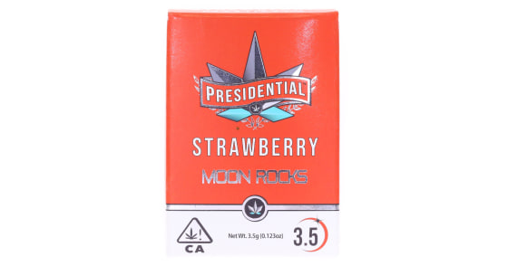 Presidential - Strawberry Moon Rocks - 3.5g - San Diego, Vista & Imperial Cannabis Dispensary ...