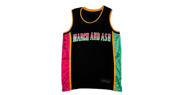 RASTA MINI COLLECTION BASKETBALL JERSEY