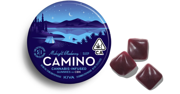 Where to buy Camino Midnight Blueberry Gummies