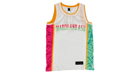 Men's - White Basketball Jersey - Small - San Diego, Vista & Imperial  Cannabis Dispensary with Delivery - March and Ash