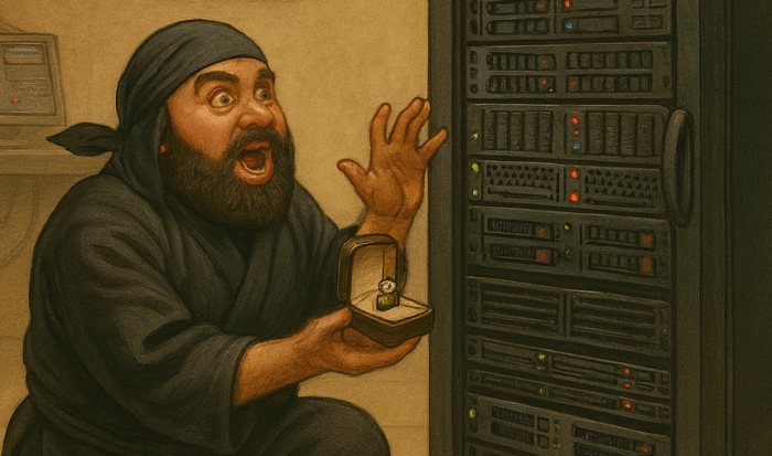 Getting Married with... my Homelab!