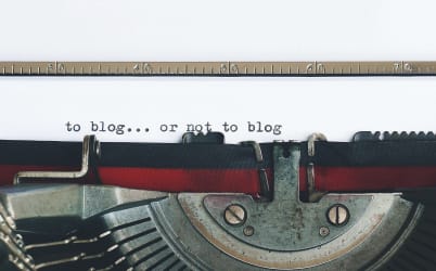 Blog o no