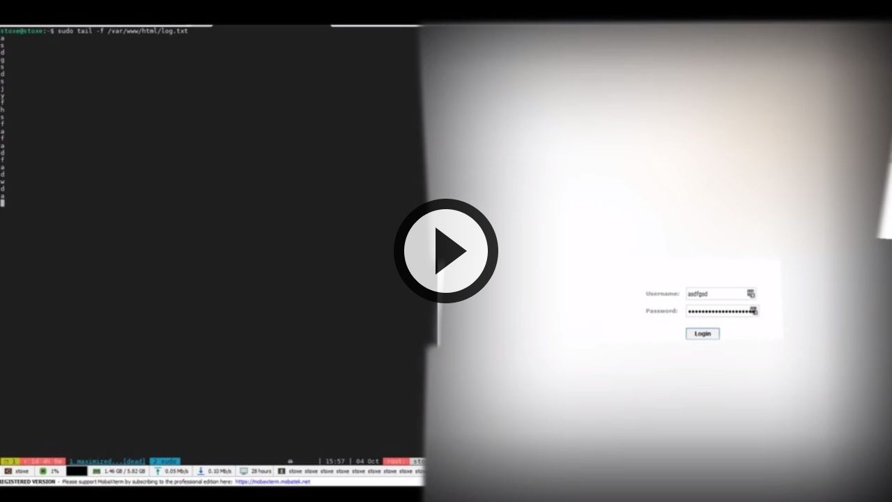GitHub IAmStoxe/XSSKeylogger