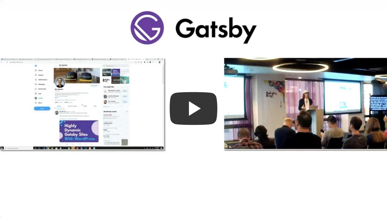 Gatsby Days LA Video 4: Using Gatsby to Build Highly Dynamic WordPress Sites, with Zac Gordon