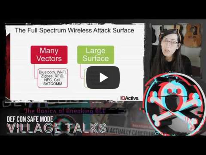 Safe Mode Wireless Village - The Basics Of Breaking BLE v3