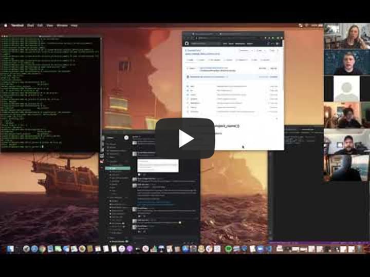 Ryan McCall's Lunch 'n' Learn - Faster Project Setup with Cookiecutter