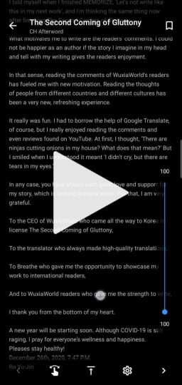 Left to Right gesture doesn't work properly