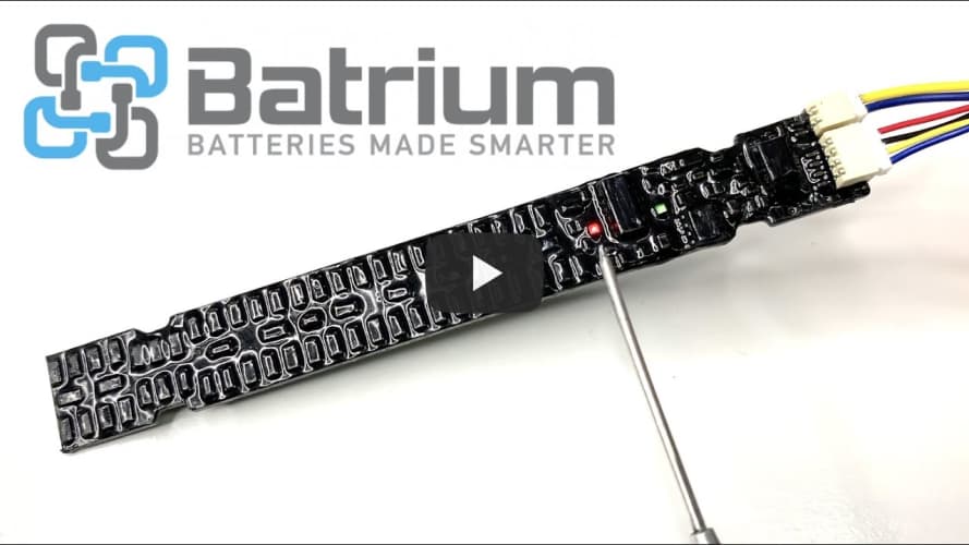 BATRIUM LED cellmon identifier