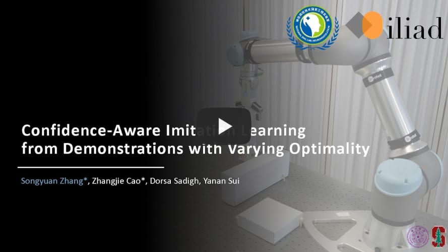 NeurIPS2021 Talk "Confidence-Aware Imitation Learning from Demonstrations with Varying Optimality"