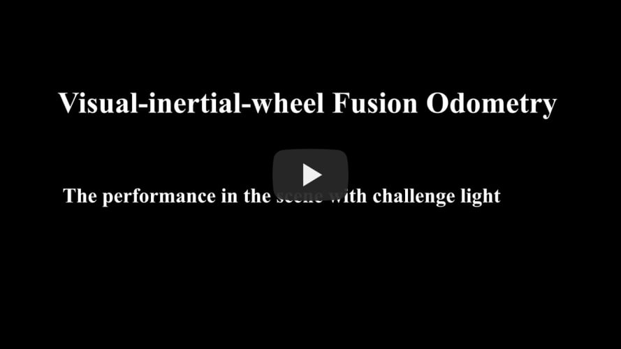 visual-inertial-wheel fusion odometry