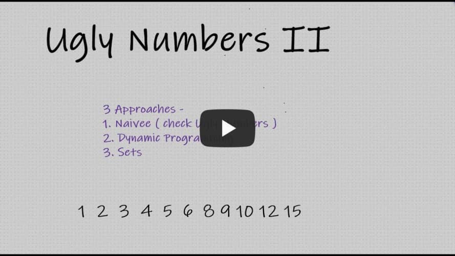 Ugly Numbers 2 