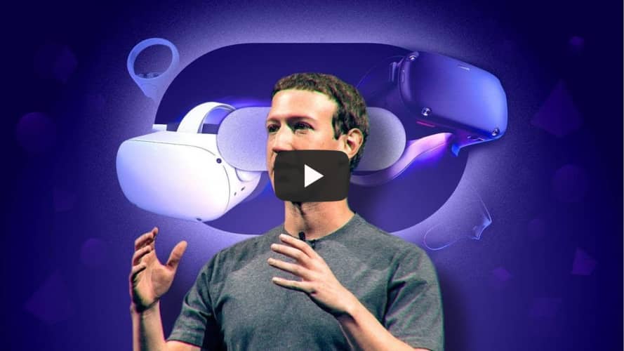 When Meta Patented Metaverse