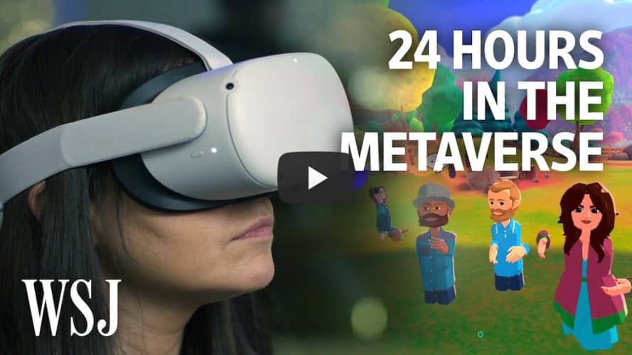 Wall Street Journal: Metaverse