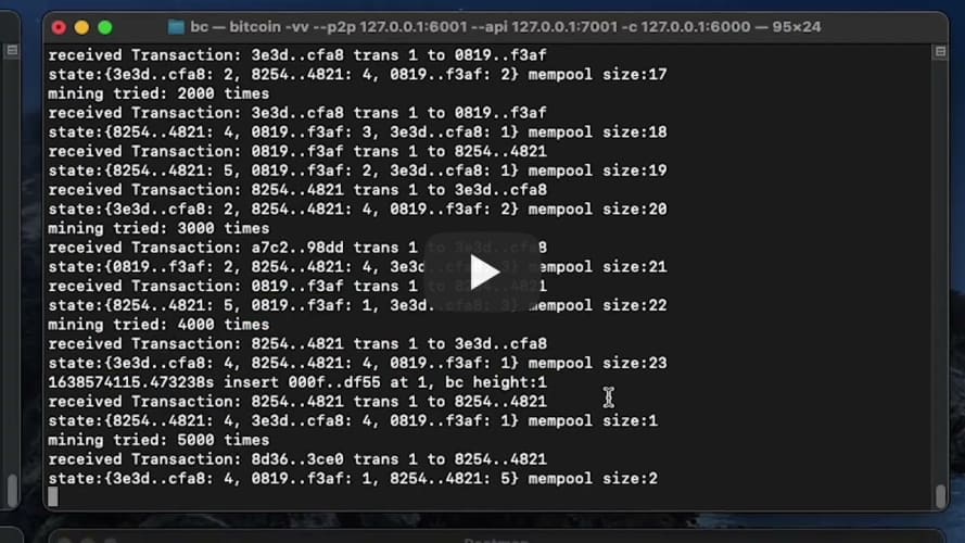 GitHub - huiminliu09/blockchain: A simplified Bitcoin client that ...