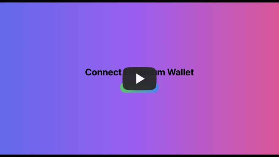 Connect to ethereum wallet with angular