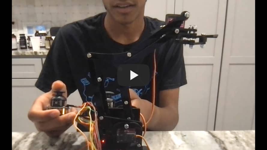 BSE Robot Arm Milestone 3 Video