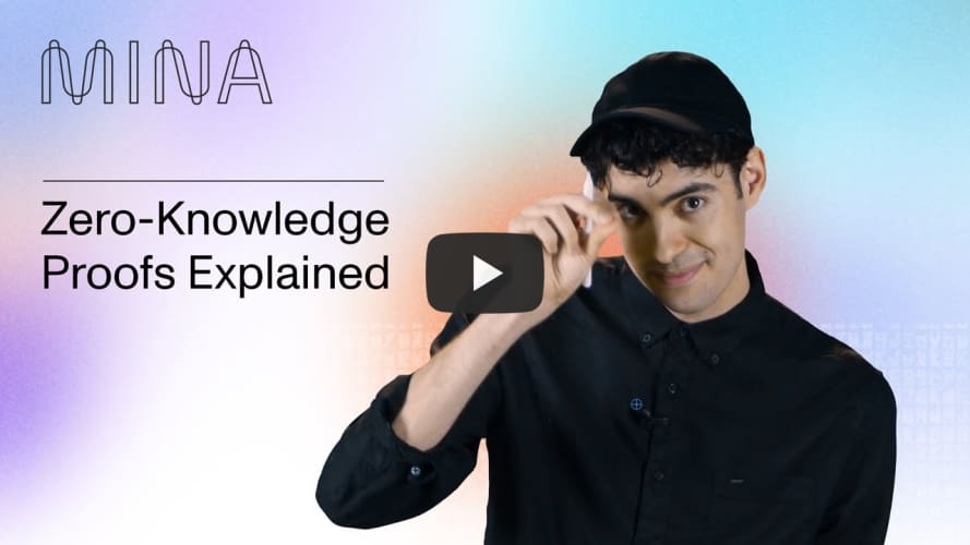 What are Zero Knowledge Proofs? | Mina Protocol