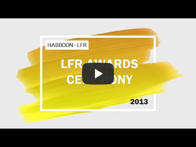 Habboon - LFR Awards Ceremony