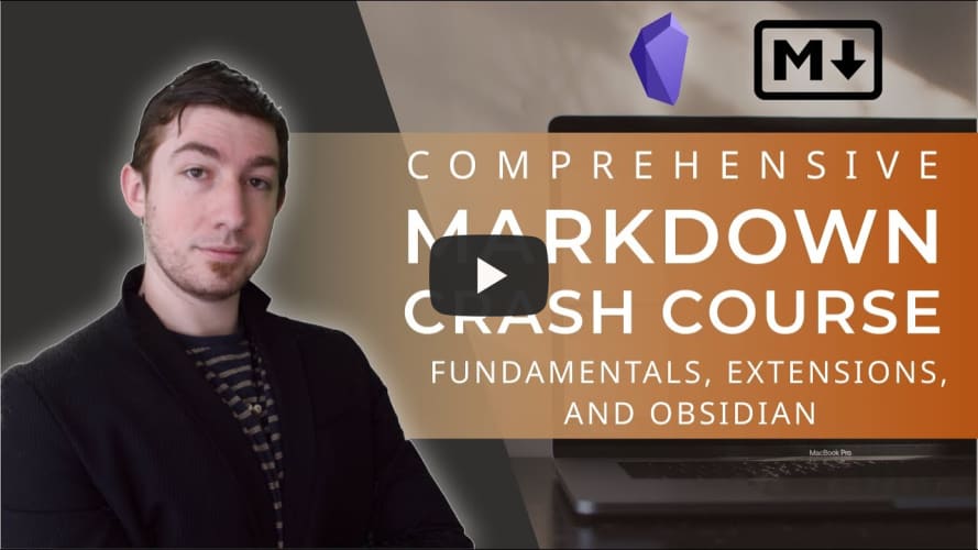 Comprehensive Markdown Crash Course