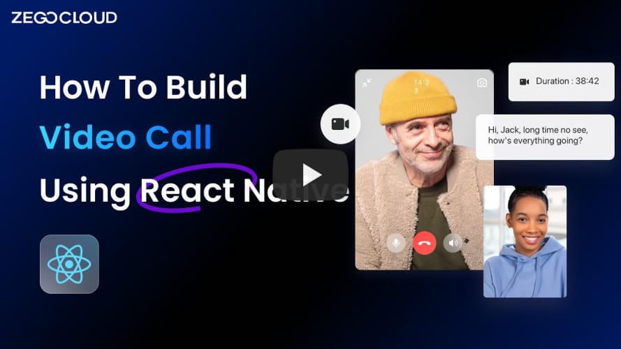 Tutorial | How to build video call using React Native in 10 mins with ZEGOCLOUD