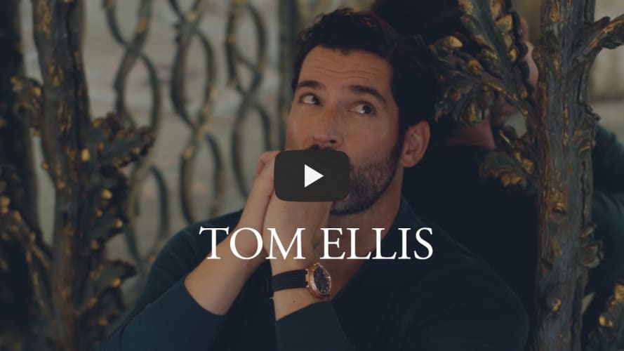 Speak of the Devil: Tom Ellis for issue 77 of The Rake Magazine