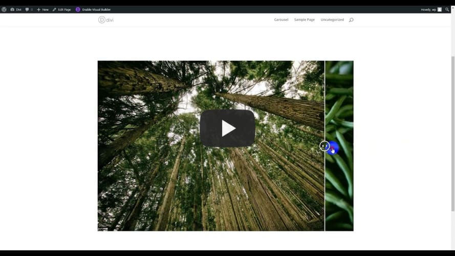 0:12 All-in-One before after image for Divi