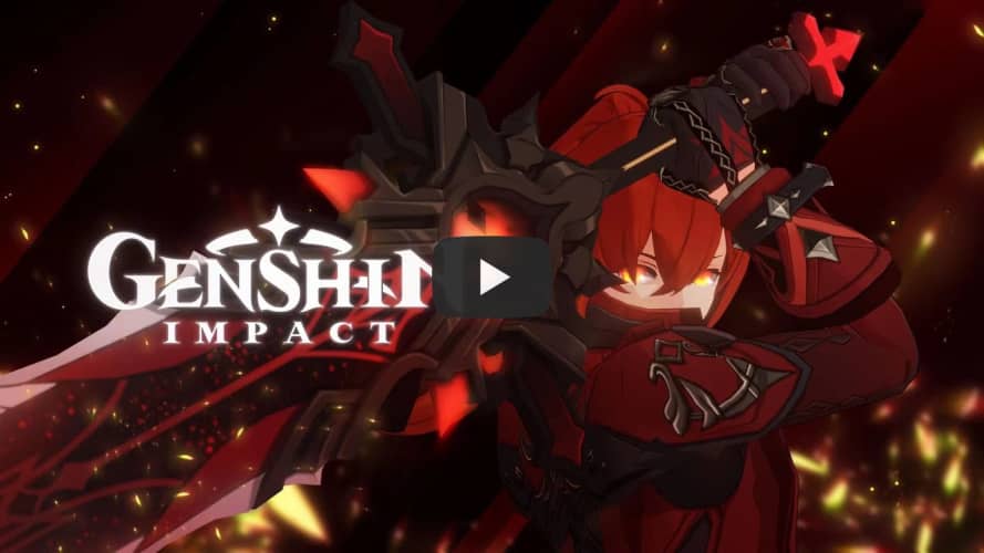 Rainy Night ,Diluc_雨夜,迪卢克实拍短片