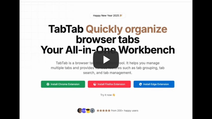 TabTab 演示