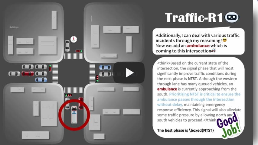 Traffic R1: Can LLM control traffic like a human? - YouTube