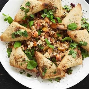 Samosa Vegetarisk