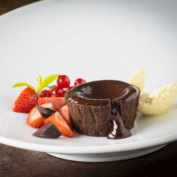 Sjokoladefondant Lava 24stk