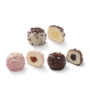 Popdots med Fyll Mixbox 264stk A 25g