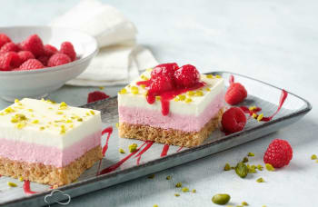 Raspberry Lime Slices