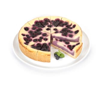 Blueberry Chee'zy Cake