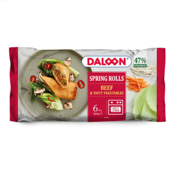 Vårruller m/Oksekjøtt 6 pk