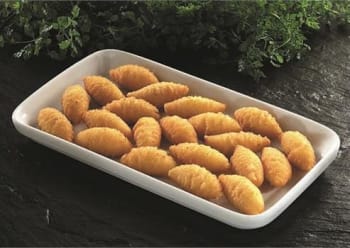 Konglekroketter friterte