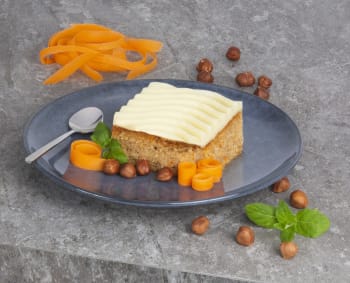 Gulrotkake langpanne