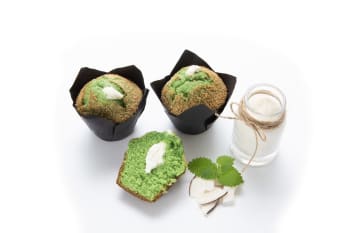 Muffin Pandan Cocos