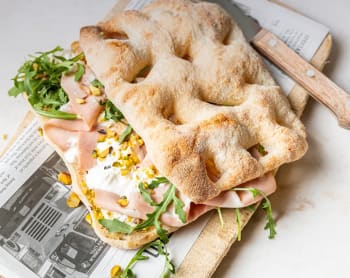 Pinsa Romana Mini Pre-sliced