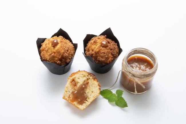 Muffin Salted Caramel