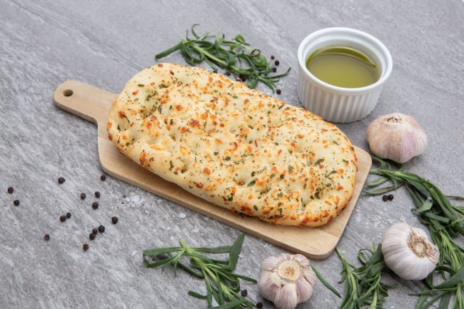 Focaccia Garlic Mozzarella