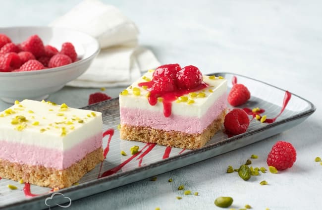 Raspberry Lime Slices