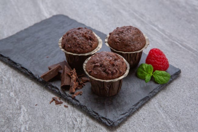 Mini Muffin Triple Sjokolade 72stk