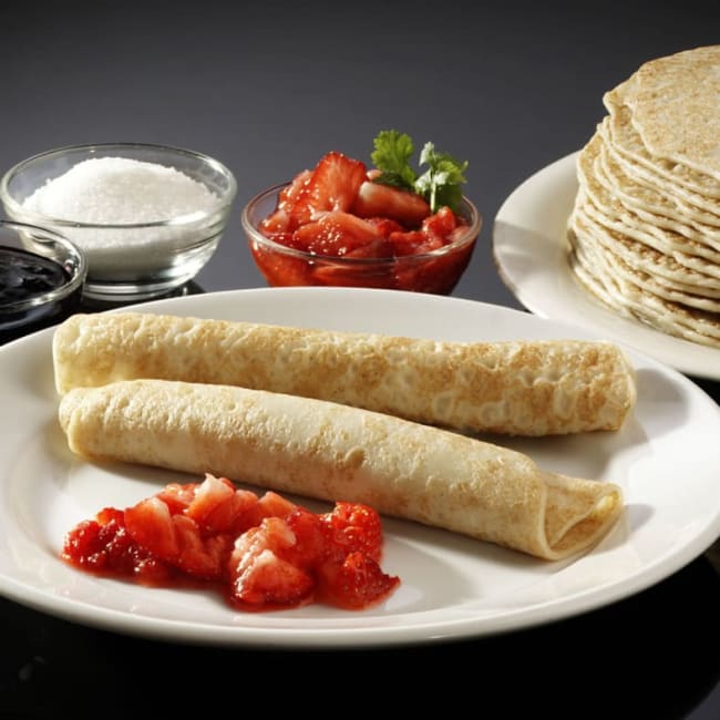 Pannekaker m/ sukker