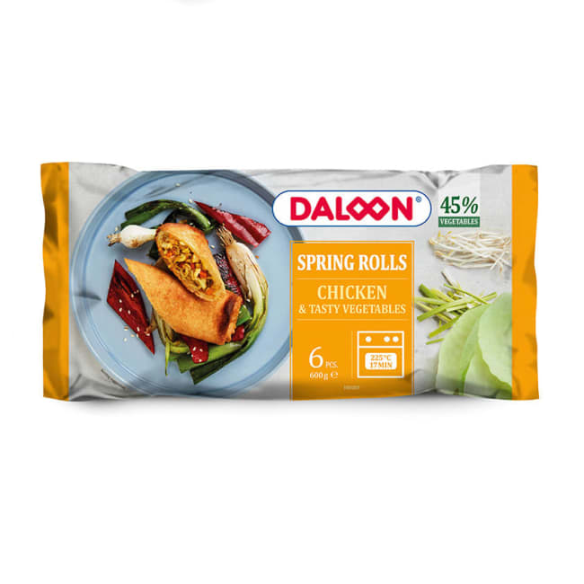 Vårrull m/Kylling 6 pk