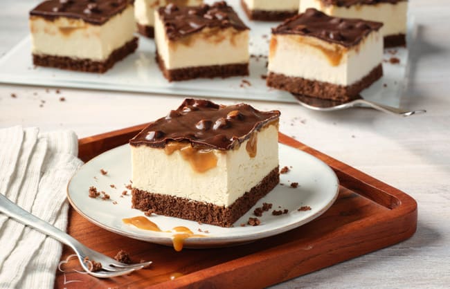 Chocolate Caramel Slices